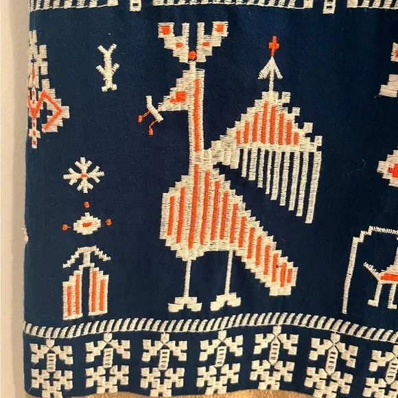 Floreat Anthropologie Avian Myth Shift Dress - Picture 5 of 7